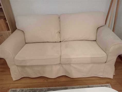 Ektorp kanapa sofa 2 osobowa IKEA pokrycie ektorp gratis Głogoczów