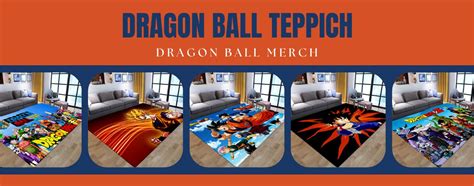 Dragon Ball Teppich Dragonballmerch De