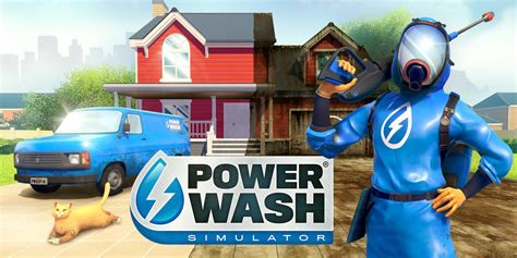 PowerWash Simulator Jeux à télécharger sur Nintendo Switch Jeux