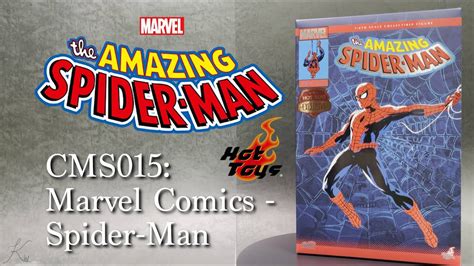 Hot Toys Cms Marvel Comics Spider Man Quick Look Review Youtube
