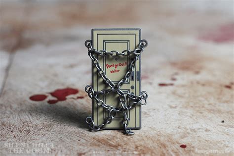 Silent Hill 4 Room 302 Pin Fangamer