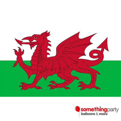 Wales Welsh 3x2 Flag