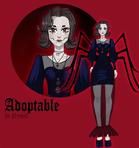 Spider Adopt By Nymi0 On Deviantart