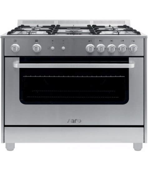 Gasfornuis 5 Pits Met Gas Oven TS95C71X Online Kopen HorecaRama