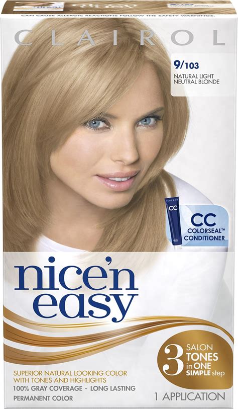 Coty Hair Clairol Nice N Easy Permanent Color Kit 24 Oz