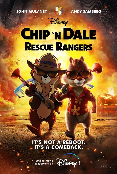 Affiche Du Film Tic Et Tac Les Rangers Du Risque Le Film Photo