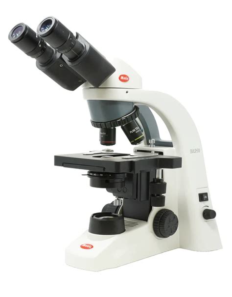 Motic Ba S Led Compound Microscope Head Style Trinocular Microscopes