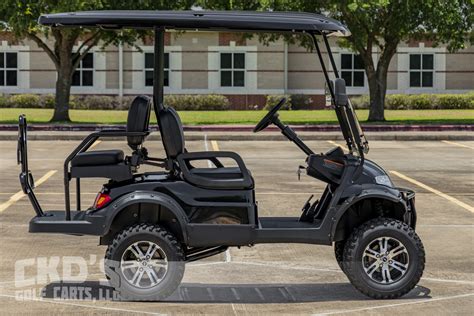 2022 Black Advanced Ev Ckds Golf Carts