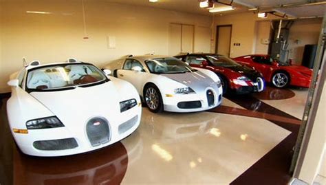 Floyd Mayweather cars worth $15 million, sitting in garage - Business ...