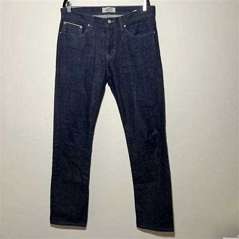 Naked Famous Naked And Famous Indigo Selvedge Denim Gem