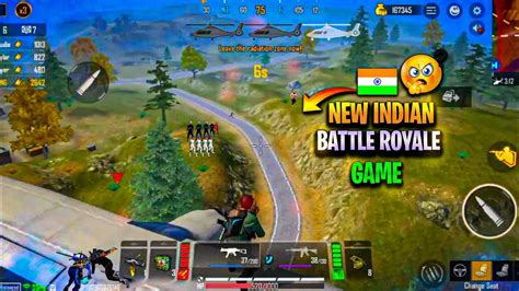 Pro Gameplay Of Raider Six Mobile New Indian Battle Royale Youtube