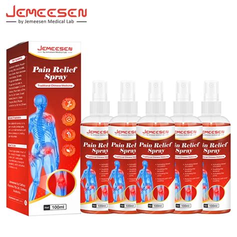 Jemeesen Back Pain Relief Spray For Muscle Pain Joints Treatment Bone ...