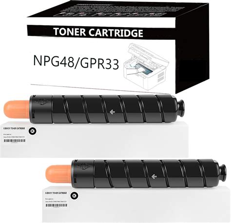 Amazon FNTSMA Toner Cartridge Compatible For Canon NPG28 GPR 33