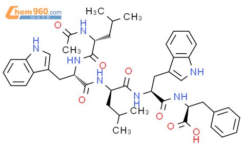 L Phenylalanine N Acetyl D Leucyl L Tryptophyl D Leucyl L