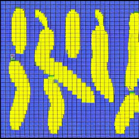 Banana Pixel Art Sprite Sheet Stable Diffusion OpenArt