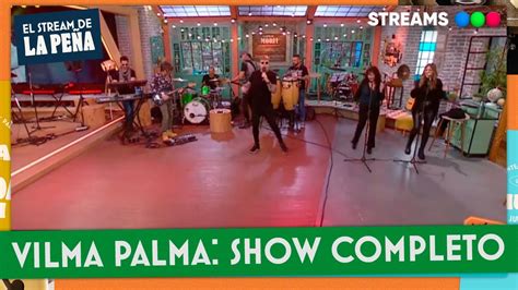 Show Completo Vilma Palma En Lape Ademorfi Youtube