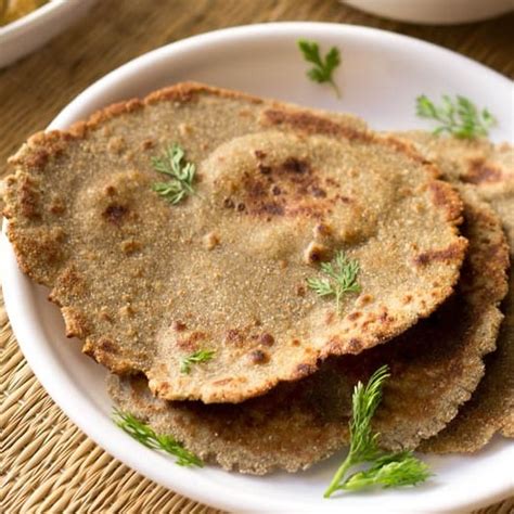 Bajra Roti Recipe How To Make Bajra Roti Bajra Bhakri Recipe