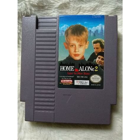 Game * NES * Home Alone 2: Lost In New York * 6/23 719575010092 on eBid ...