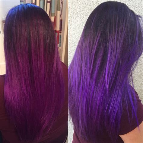 Purple hair, magenta hair | Magenta hair, Hair, Hair color purple