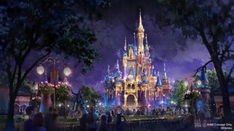 New Beacons Of Magic Concept Art Released For Walt Disney World S