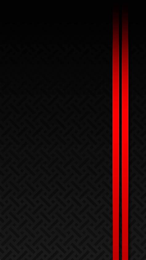 Download Abstract Metallic Red And Black Pattern Wallpaper