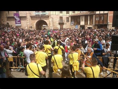 FESTIVAL DE CHARANGAS DE POZA DE LA SAL BURGOS YouTube