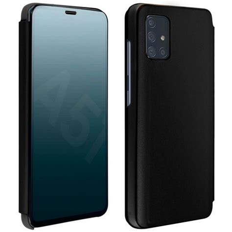 Capa Livro Smart Mirror Samsung Galaxy A Preto Kuantokusta