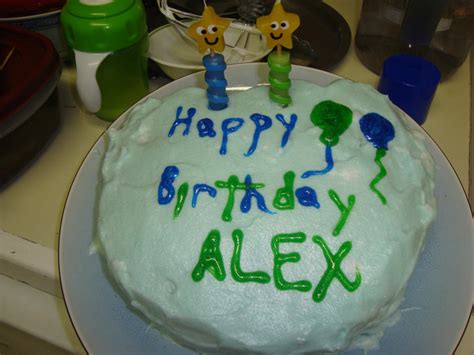 Alex's Birthday cake by GalaxyGoddess on DeviantArt