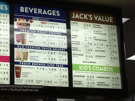 Jack in the Box Menu Prices | Meal Items, Details & Cost | Jack in the ...