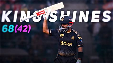 Babar Azam Blistering Knock Vs Quetta Gladiator Babar Azam New