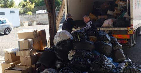 La Clayette Le Relais collecte vêtements et chaussures depuis 37 ans