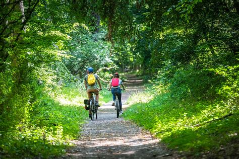 Exploring By Bike Destination Parc Oise Pays De France