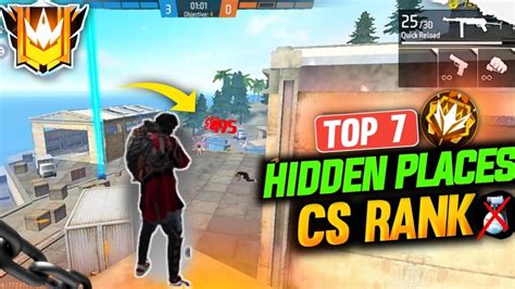 New Top 7 Cs Rank Push Tips And Tricks Clash Squad Hidden Places