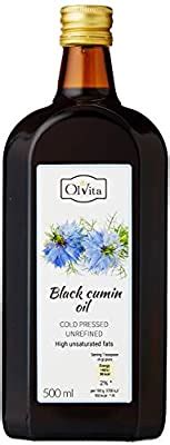 Black Cumin Cold Pressed And Crude OlVita 500 Ml Happyhemp Ie