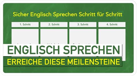 Endlich Sicher Und Souverän Englisch Sprechen Erreiche Diese