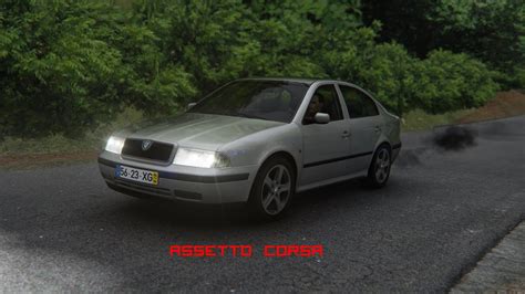 Assetto Corsa Škoda Octavia 1 9 TDI YouTube