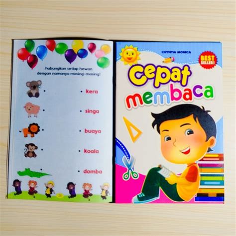 jual buku anak tk paud belajar membaca cepat membaca baca mengeja