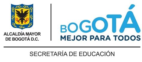 Secretaria De Educacion Bogota Logo Maria Victoria Angulo Wikipedia