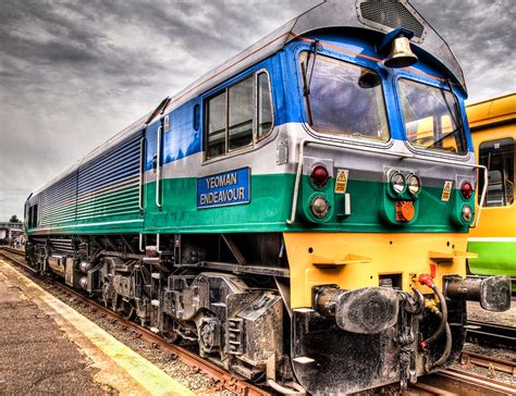 Class 59 Diesel Locomotive 59001 Yeoman Endeavour Seen At … Flickr