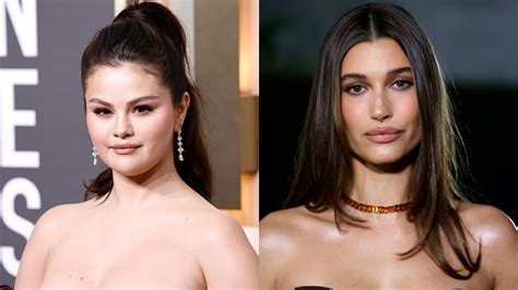 Selena Gomez Hailey Bieber Drama Explained Justin Bieber Feud