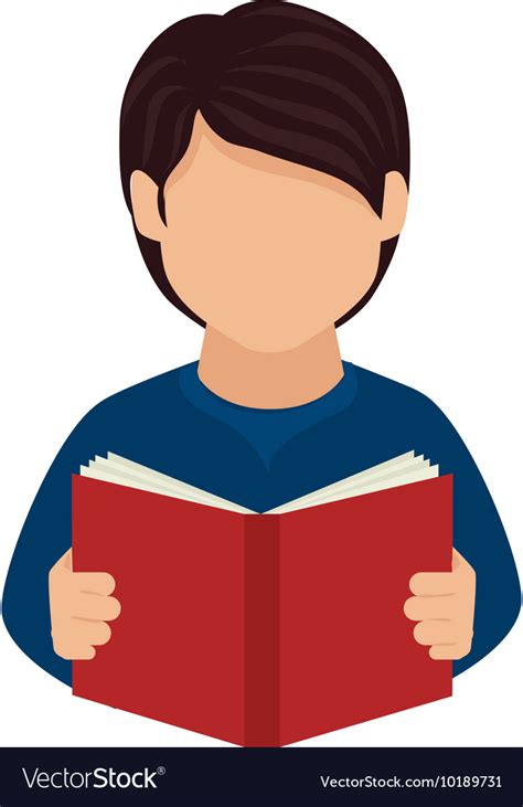 Person Reading Icon #260344 - Free Icons Library