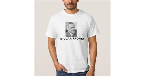 Earl Browder Cpusa Popular Frontin T Shirt Zazzle