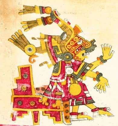 Aztec Goddess Of Love Drawings