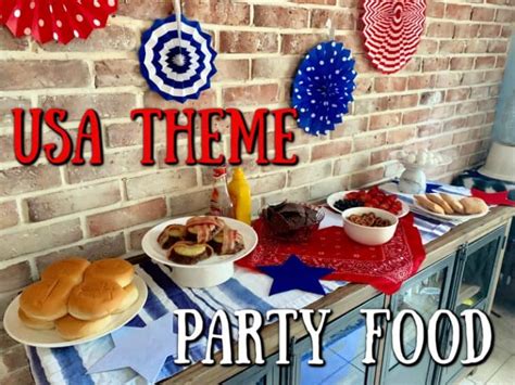 How To Host An American Themed Party Crafty Little Gnome