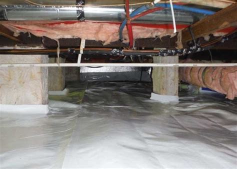 Southeast Foundation And Crawl Space Repair Before After Photo Set