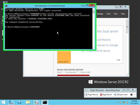 Todays It Tips Joining A Domain Using Command Prompt Cmd Server 2012 R2