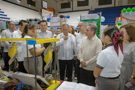 Premian A Ganadores De La Feria Estatal De Ciencia E Ingenier As