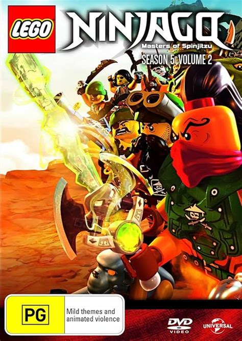 Lego Ninjago Masters Of Spinjitzu S Vol Edizione Australia