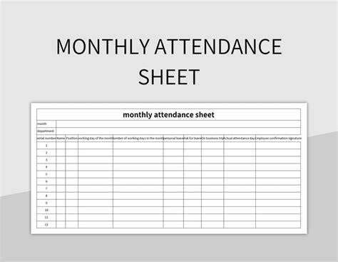 Free Monthly Roster Templates For Google Sheets And Microsoft Excel