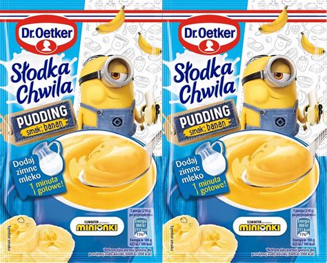 Dr Oetker Słodka Chwila Pudding Bananowy 2 X 35 G 052024